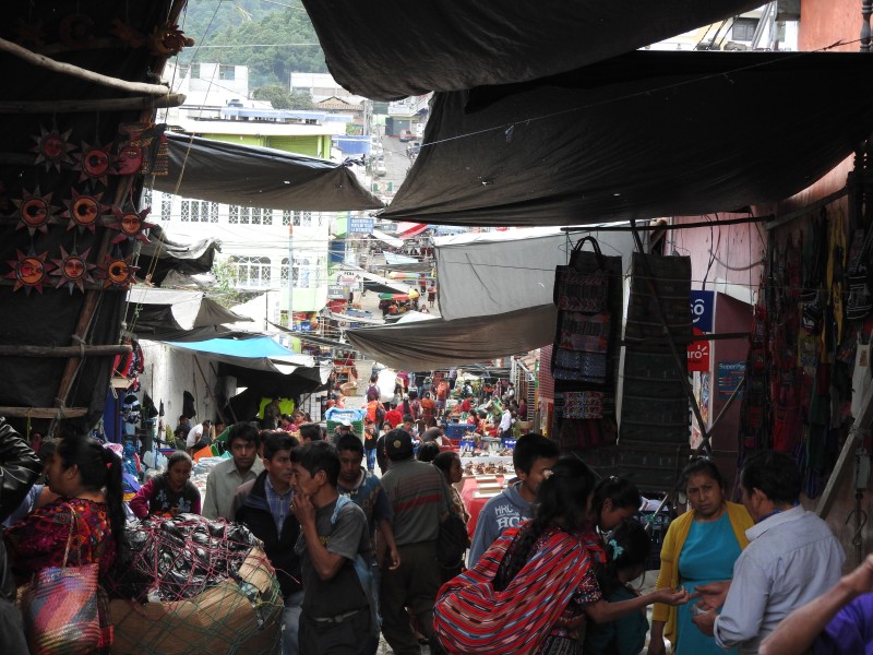 04 Mercato di Chichicastenango